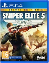 Sniper Elite 5 - Deluxe Editie - PS4