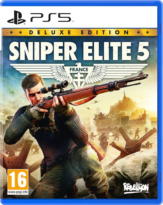Sniper Elite 5 – PS5 game