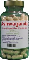 Ashwaganda - 400mg capsules - 100 stuks - Vegan - Herbes D'elixir