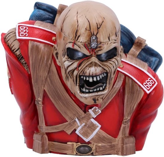 Nemesis Now - Iron Maiden - The Trooper - Buste Klein - 12cm