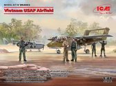 1:48 ICM DS4803 Vietnam USAF Airfield - Cessna - OV-10 Bronco - Pilots - Ground Pers. Plastic kit