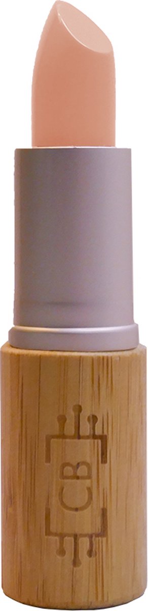 Cosm.Ethics Bar Lipstick lichte glanzende lippenstift lipstick duurzame veganistische makeup bamboe kerst cadeau - beige nude