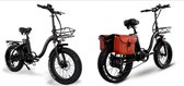 Hi-Flying Y20 Elektrische fiets met tas
