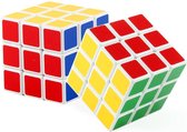 Rubik's Cube - Speed cube - Rubik's Kubus 3X3 - Breinbrekers - Magic cubes - Voor kids - Anti stress Kubus - Rubik's cubes