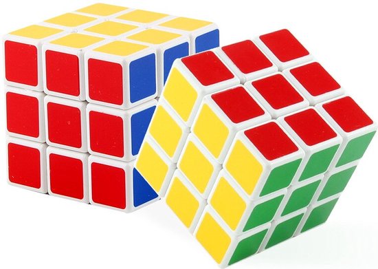 Afbeelding van het spel Rubik's Cube - Rubik's Kubus 3X3 Kleur gedrukt - professionele magic cubes voor kids - Anti-stress Magische Kubus - Hoge kwaliteit roterende Rubik's cubes - Speed cube games thuis voor kids - Rubik Leren Vorm Puzzel