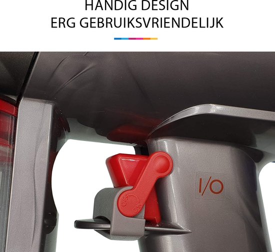 YONO Trigger Aan/Uit Knop geschikt voor Dyson V15 / V11 / V10 / V8 / V7 / V6 - Schakelaar Vergrendeling - Handige Accessoires en Onderdelen voor Steelstofzuiger - Handgreep Clip - YONO