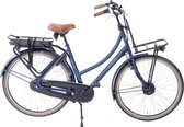 Amigo E-Strong T3 - Elektrische transportfiets voor dames - Met 7 versnellingen - Donkerblauw