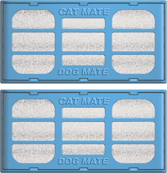 Vervangende filterpatronen 339: Cat Mate en Dog Mate Pet Fountain (2 stuks)
