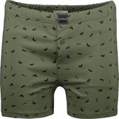 Suaque/Ginosanti heren boxershort wijd model Moustache - M