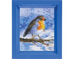 Pixelhobby geschenkset Roodborstje 31234