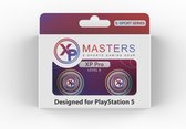 XP Masters - XP Pro - Level 5 Performance Thumbsticks - Geschikt voor Playstation 4 (PS4) en Playstation 5 (PS5)