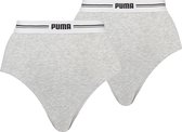 PUMA High Waist Brief Dames Onderbroek - 2-pack - Maat L