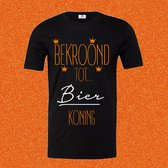 Shirt koningsdag bekroond tot bier Koning-Maat S