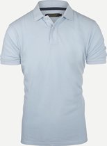 Steppin' Out Mannen  Steppin' Out Lente/Zomer 2022  Classic Polo Mannen - Regular Fit - Katoen - Blauw (M) Blauw Katoen Maat: M