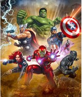 DIAMOND PAINTING The Avengers (30 X 40 CM)