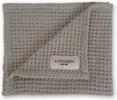 Aspegren Theedoek North Silver Gray 70 x 50 cm