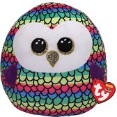 TY Squish A Boo Knuffelkussen Uil Owen 23 cm