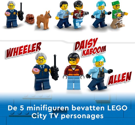LEGO City Politiestation - 60316 - LEGO