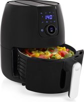 Princess 182025 Digitale Airfryer XXL 4.5L 1500W Zwart