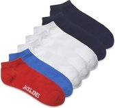 JACK & JONES JACPETER SOLID SHORT SOCKS 7 PACK Heren Socks  - Maat ONE SIZE