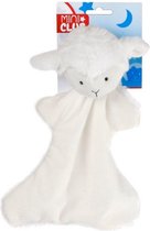 knuffeldoekje schaap junior 27 cm pluche wit