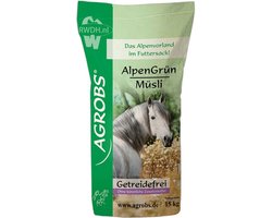 Agrobs AlpenGrün Müsli 15 kg