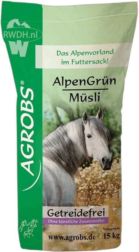 Agrobs AlpenGrün Müsli Agrobs AlpenGrün Müsli