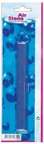luchtsteen VT 4 mm 9,7 x 2,2 cm steen blauw