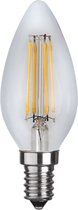 Kaarslamp - E14 - 4.2W - Extra Warm Wit - 2700K - Dimbaar - Filament - Helder