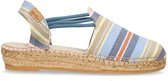 Toni Pons Norma Dames Espadrilles Prades | Multi | Canvas | Maat 39 | NORMAprades