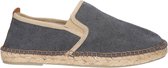 Toni Pons Dallas Heren Espadrilles Negre | Zwart | Canvas | Maat 46 | DALLASnegre