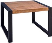 Table Basse en Manguier - Industriel - Mango - 60 cm - Table d'Appoint