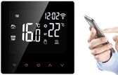 The Stuff Hub – Slimme Thermostaat – Water Gas Boiler – Programmeerbaar – WiFi – Afstand Bestuurbaar – Afstandsbediening – Touch Key – Temperatuur Regelaar – LCD Touch Screen – Voice Control 
