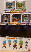 Bandai - Chibi Masters - Dragon Ball Assortiment 5 Figurines