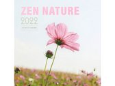 wandkalender 2022 Zen Nature 30 x 30 cm papier wit