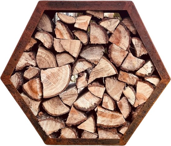 Abri de stockage du bois pour un stockage élégant de votre bois de