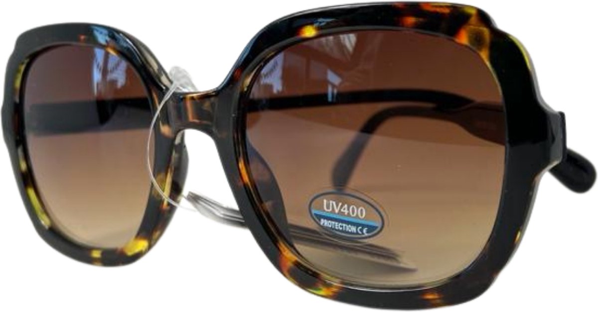 Dames Zonnebril - Zonnebrillen - Stijlvol en modern - UV4000 - Luipaard stijl