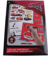 Cars 3 Hobby Box sjabloonkunst