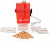 Ehbo-kit waterdicht 11 cm polystyreen rood