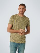 No Excess Mannen T-Shirt Mosterd