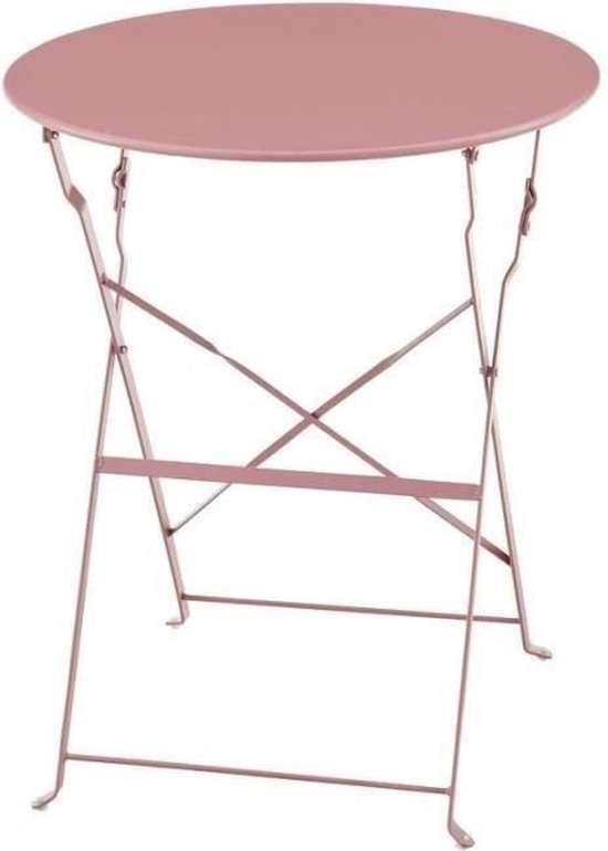 tectake Mozaïek tuinset met 2 stoelen en tafel, Bruin