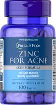 Puritan's Pride Zinc for Acne