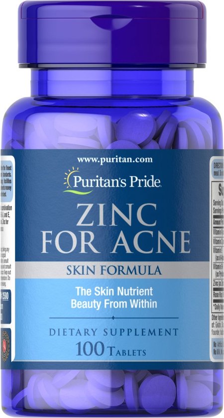 Foto: Puritan s pride zinc for acne