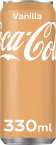 Bol.com Coca Cola Vanilla Blikjes Tray 24 Stuks 33cl aanbieding
