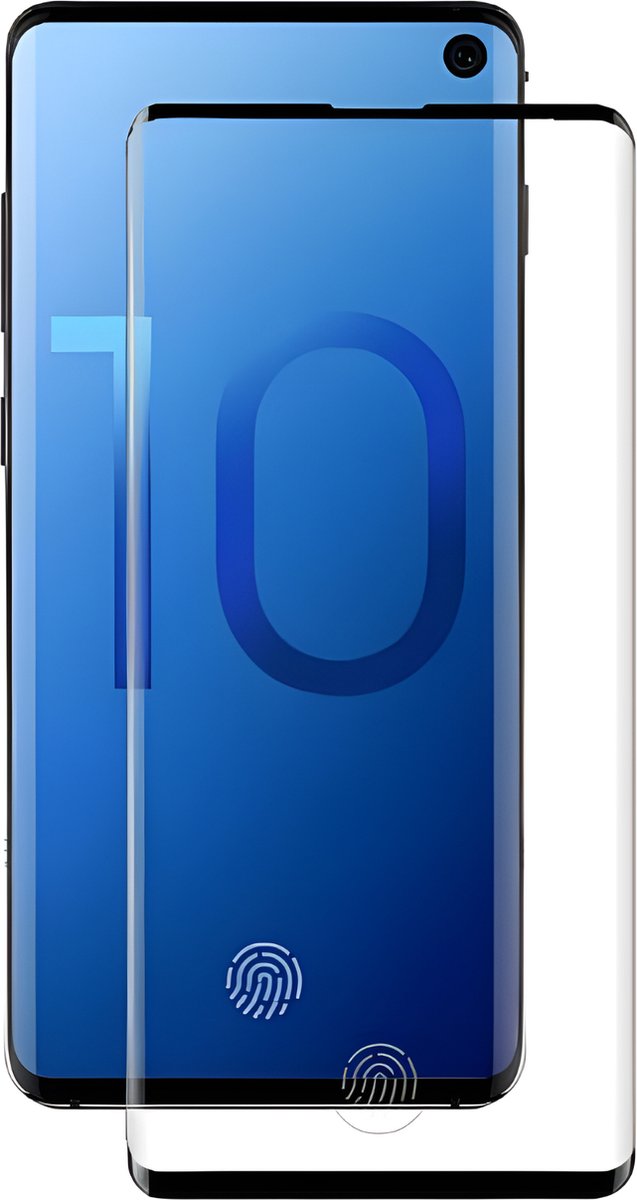 Fooniq Screenprotector Transparant - Geschikt Voor Samsung Galaxy S10