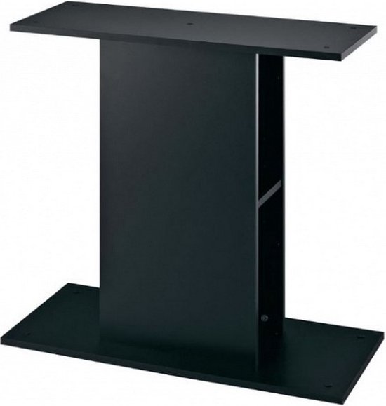 aquariumkast Capri 80 - 81 x 36 cm hout zwart