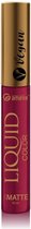 lipgloss Mat Vegan Plum dames 10 ml rood