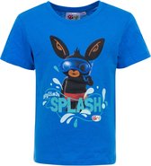 Bing t-shirt - Bing shirt - Bing jongens blauw