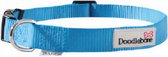 hondenhalsband Bold√Ç 40 - 50 cm nylon cyaanblauw