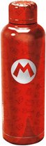 thermosfles Super Mario 515 ml 7 x 24 cm RVS rood